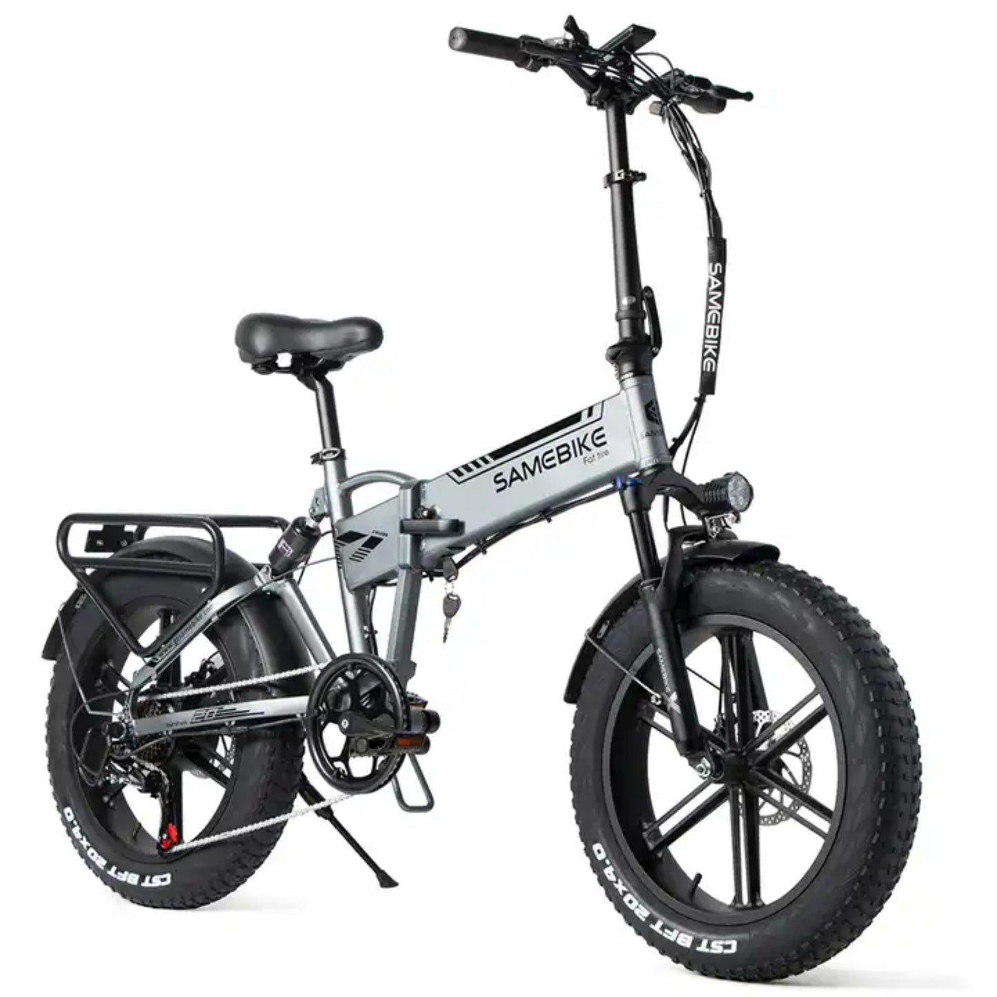 SAMEBIKE XWLX09 750W 20" Fat Tyre Folding Electric Bike