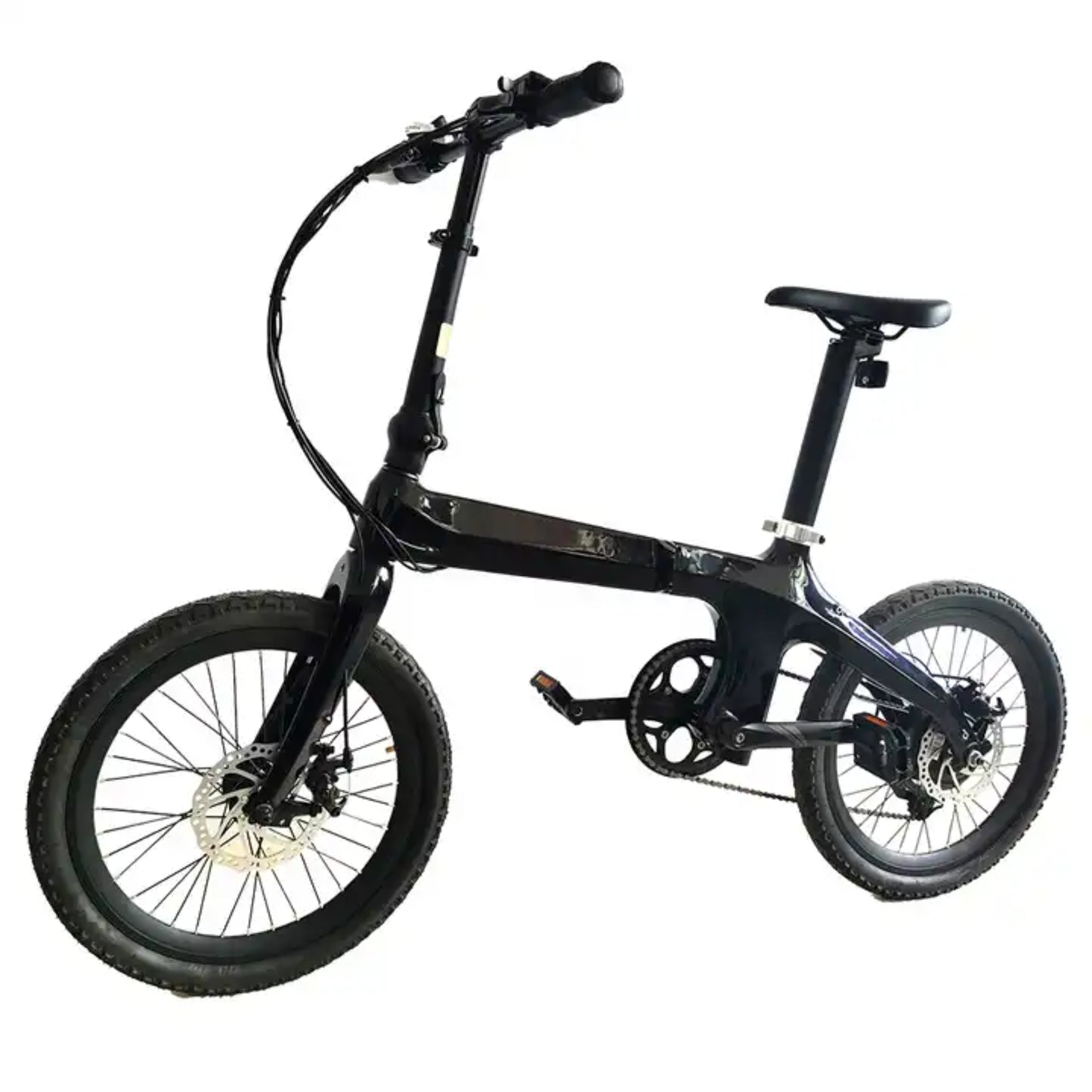 Morfuns Eole S, 20" Lightweight Carbon Fibre Folding Electric Road Bike