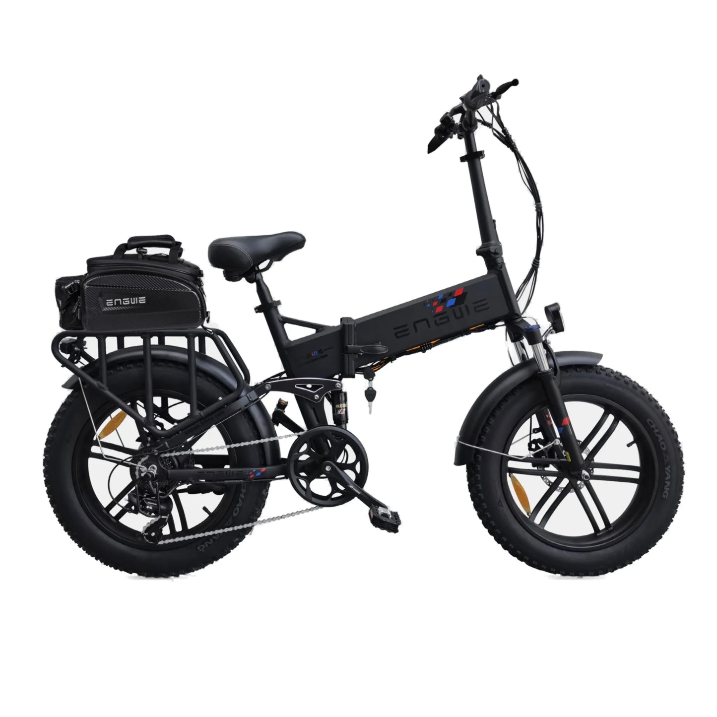 ENGWE Engine X 250W Fat Tyre Folding eBike
