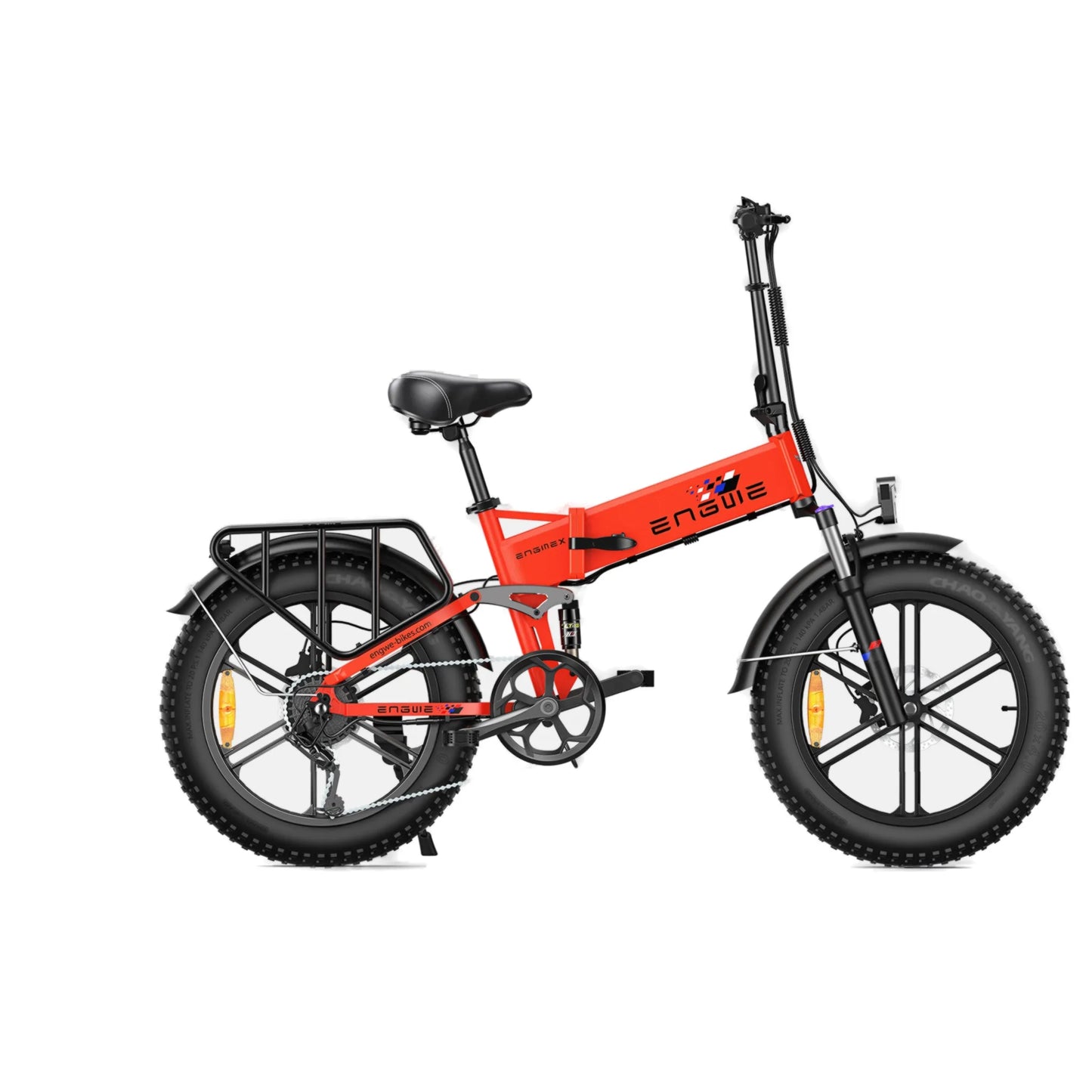 ENGWE Engine X 250W Fat Tyre Folding eBike