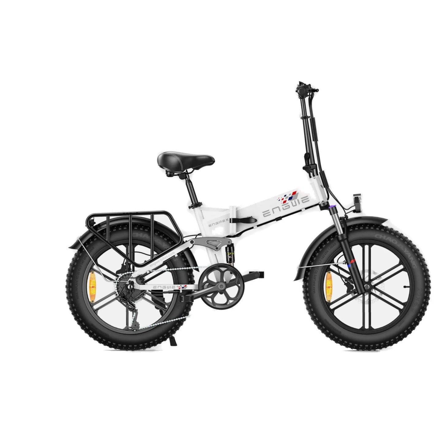 ENGWE Engine X 250W Fat Tyre Folding eBike