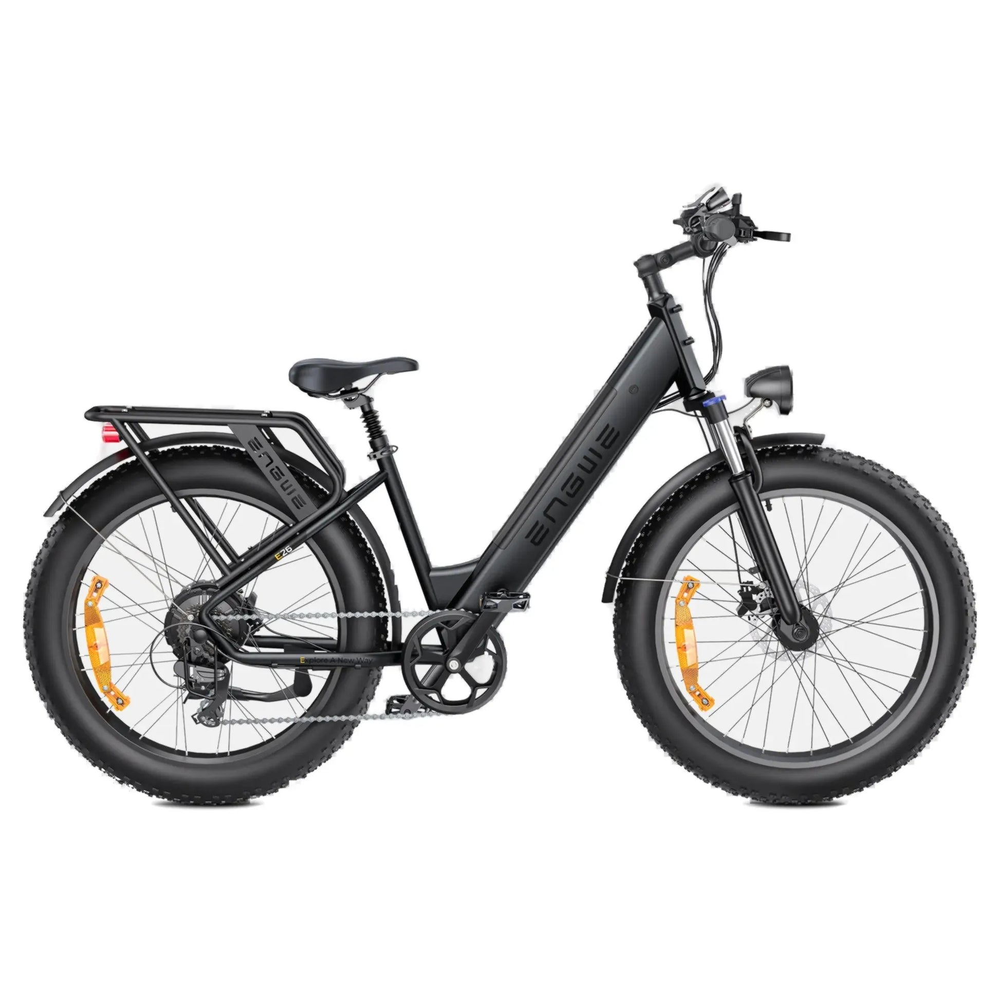 ENGWE E26 250W Fat Tyre All-Terrain eBike – Wellness Wheels
