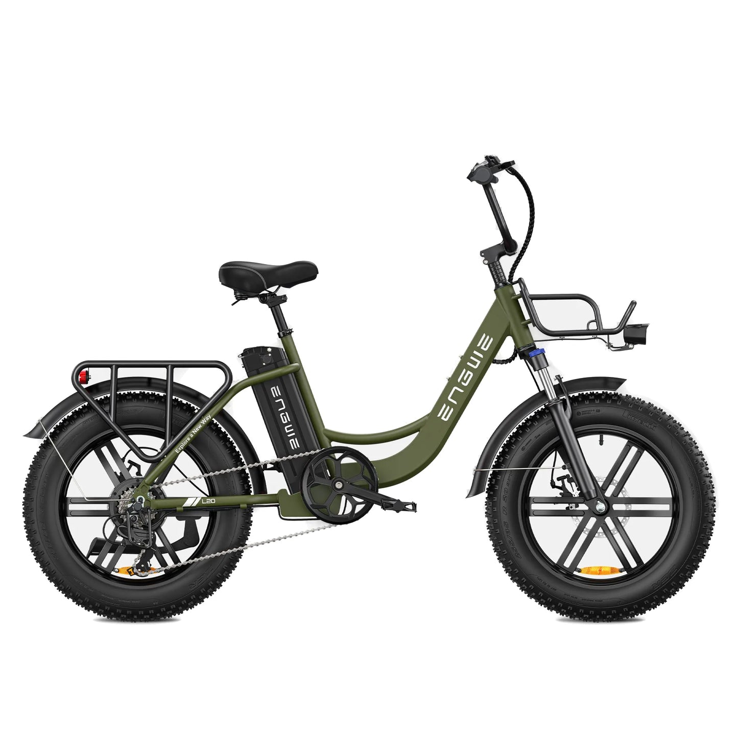 ENGWE L20 250W Step Thru eBike